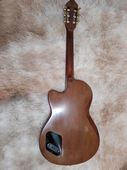 Violão Gibson maciço  - Foto 5