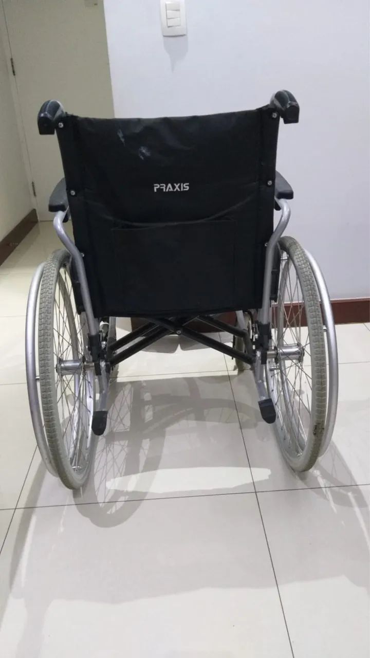 Cadeira de rodas praxis - Foto 3