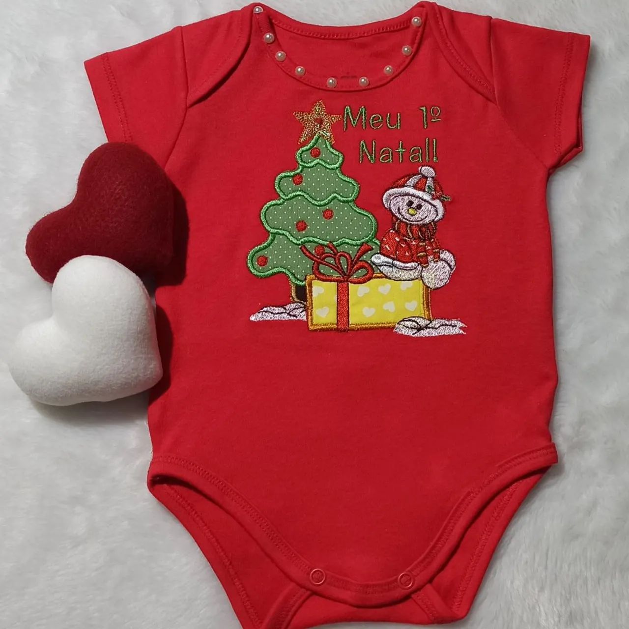 Body Meu Primeiro Natal 