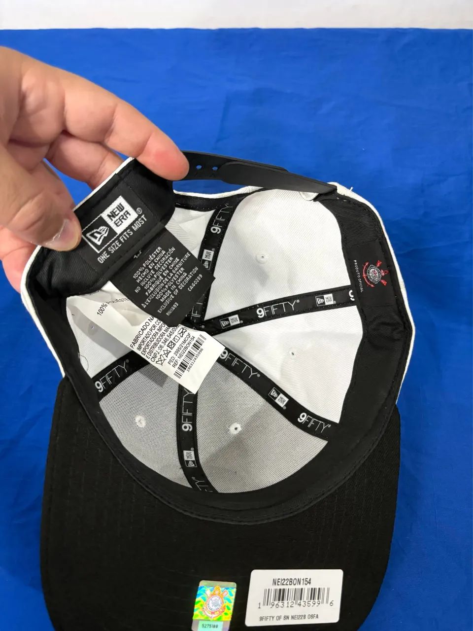 Boné New era 9fifty Corinthians  - Foto 5