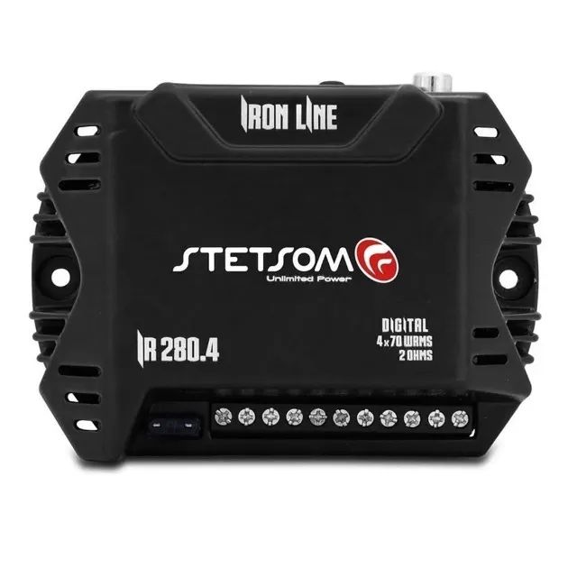 MODULO AMPLIFICADOR IRON LINE IR 280.4 - Foto 2