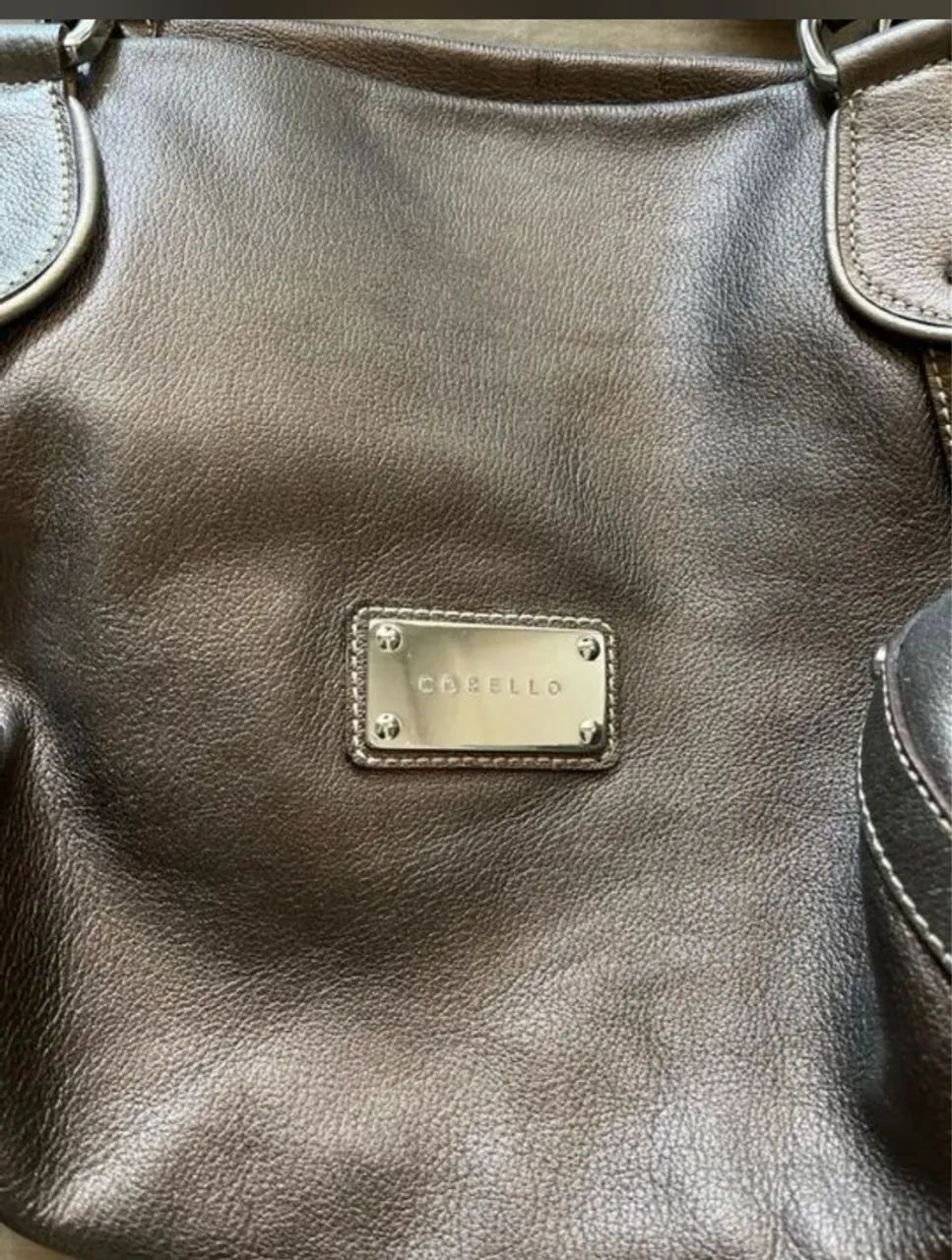 Bolsa Corello cor ouro velho  - Foto 2