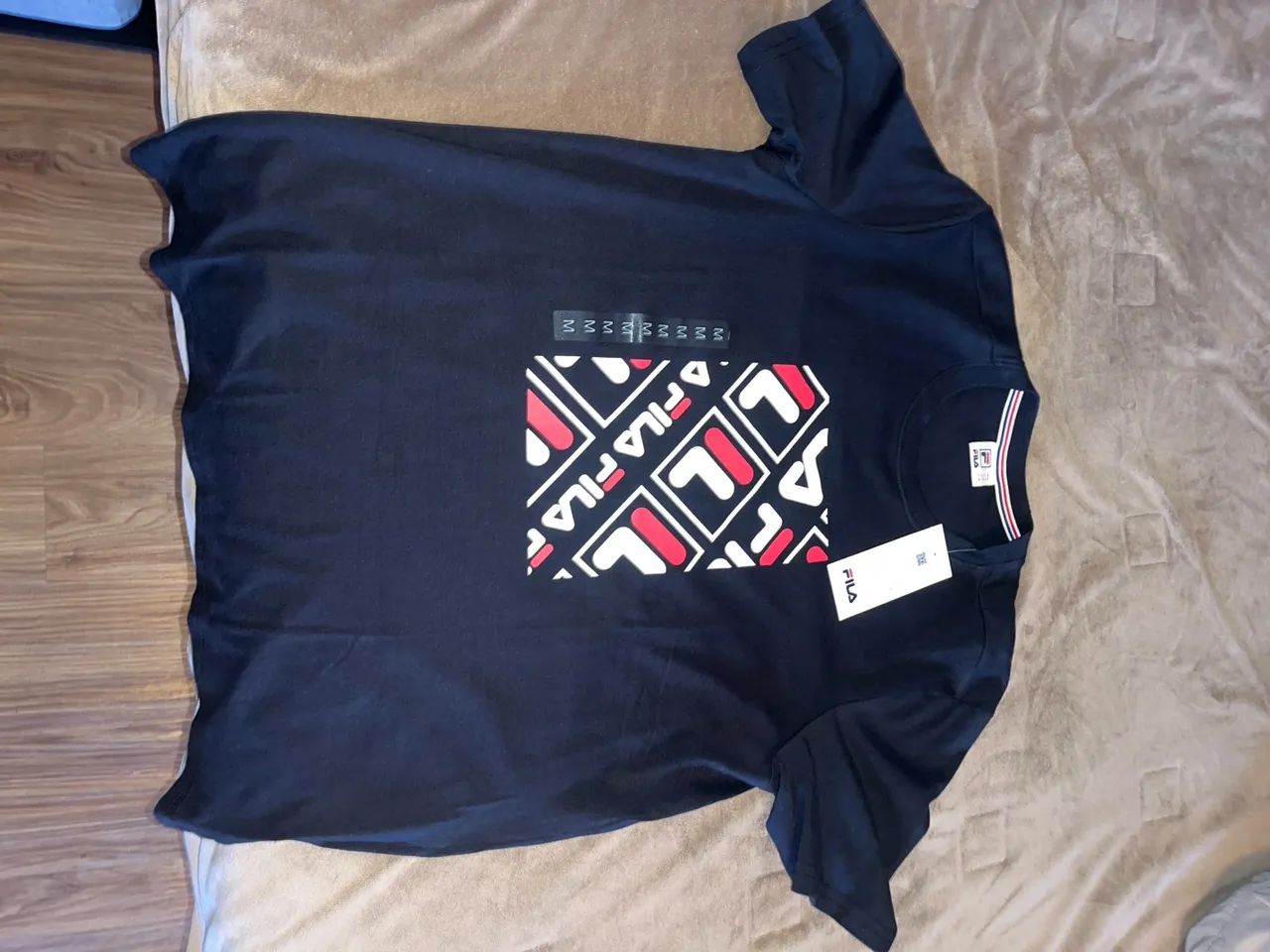Camiseta Fila Original - Nova