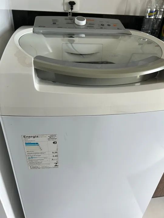 Máquina de Lavar Roupa Brastemp 9kg - Foto 4