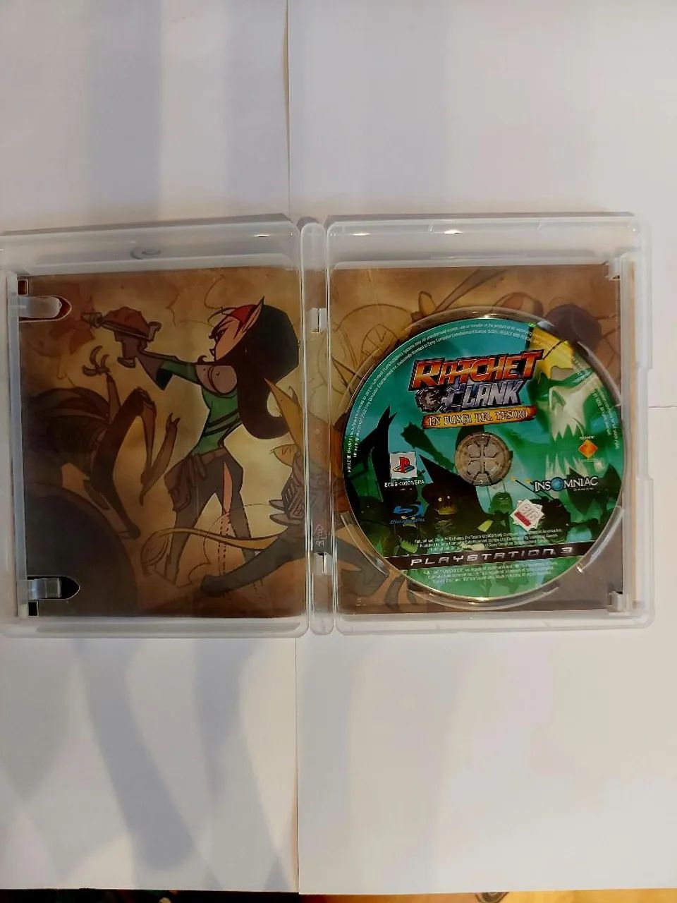 Ratchet e Clank En Busca del Tesoro PS3
