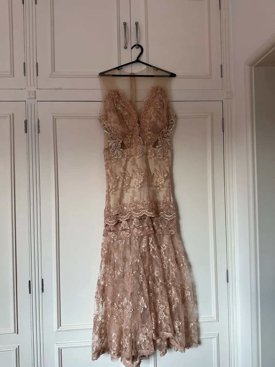 Vestido longo, bordado  - Foto 2