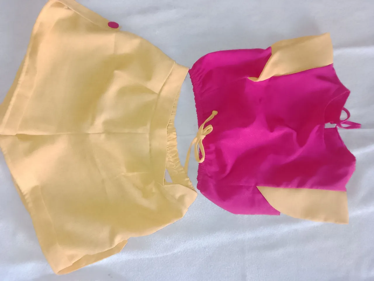 Lote Conjunto Shorts e Blusa Infantil Colorido