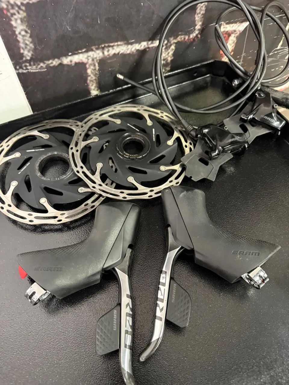 Shifter sti alavanca de freio asx Sram Red