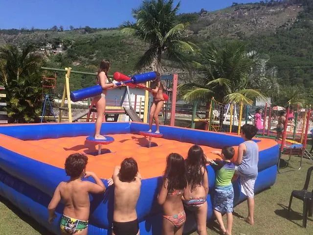 Aluguel de Brinquedos Infláveis e Jogos eletrônicos  - Foto 2