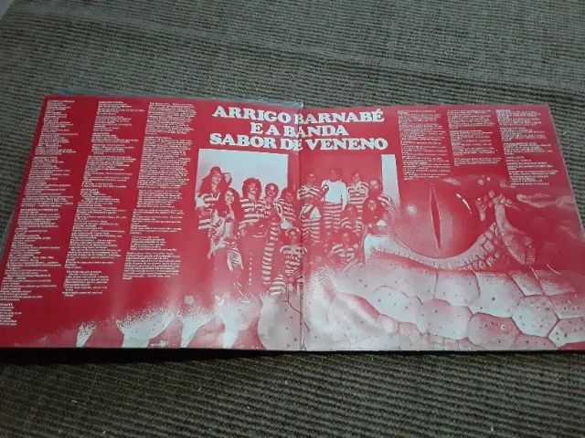 Lp disco de Vinil, Arrigo Barnabé, lote com 2 discos, leia a Descrição - Foto 3