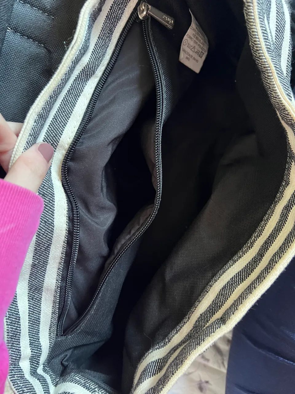 Bolsa listrada Imaginarium64314281898754121