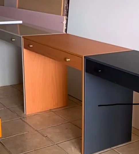 Escrivaninha 299 Moderna em MDF - Design Inovador! - Foto 2