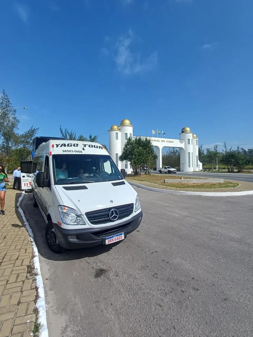 Transporte de passageiros van 
