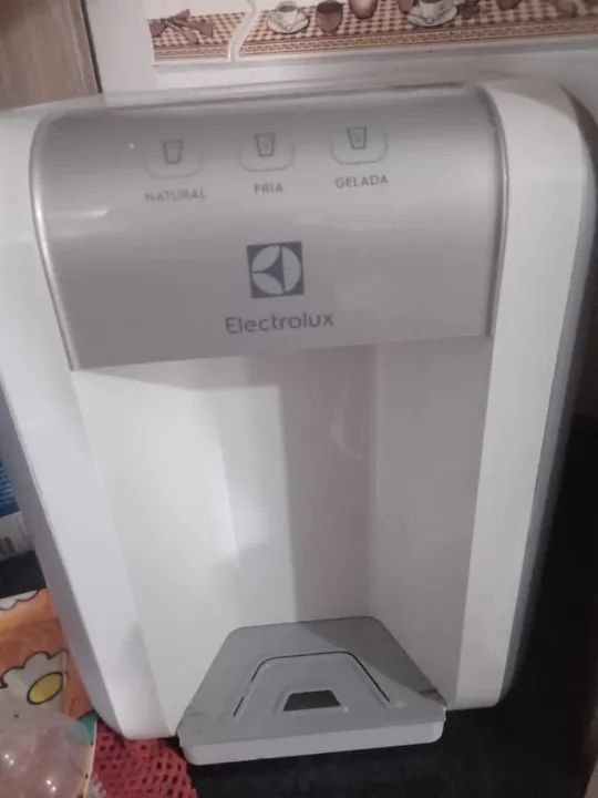 Filtro de água Electrolux - Gelada, Fria e Natural
