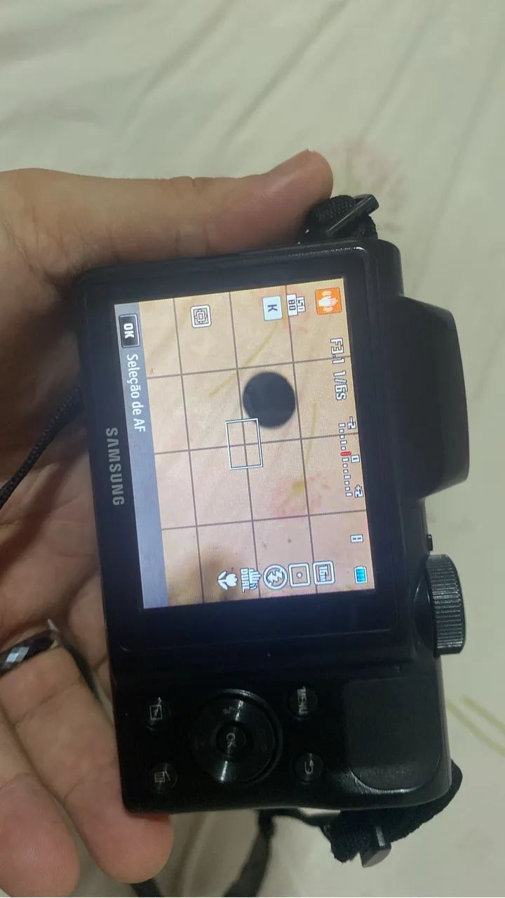 Câmera Samsung WB 100 - Foto 4