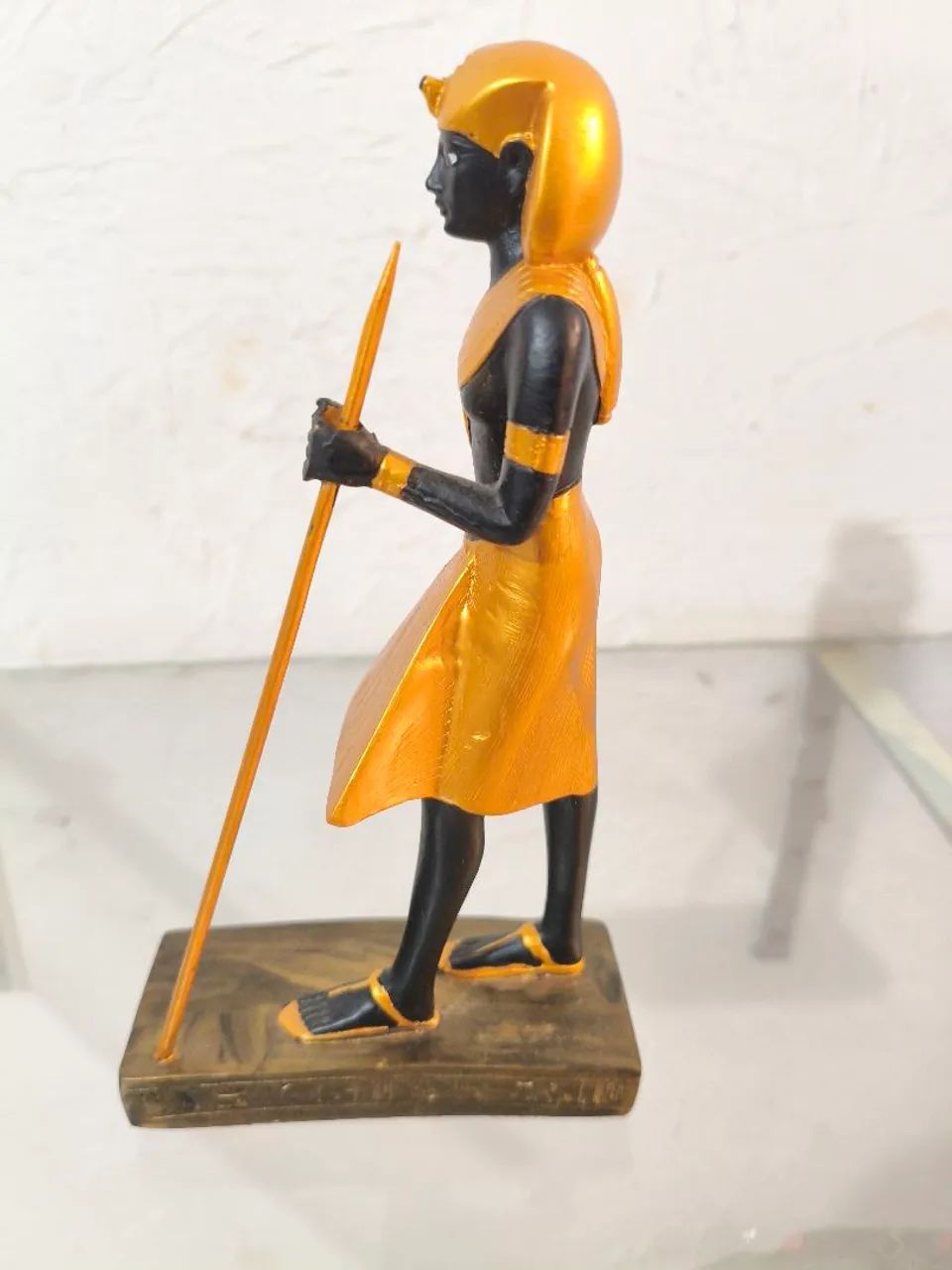 Estátua do guardião do rei Tutancâmon  - Foto 3