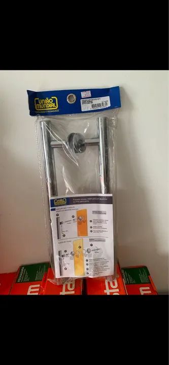 Puxador de portas vidro ou Madeira veja fotos - Foto 2