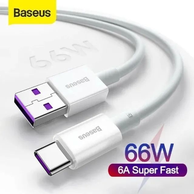 Baseus Cabos Tipo-C Lightning, Lightning Usb, Micro Usb, Tipo-c Usb Para Iphone, E Android - Foto 2