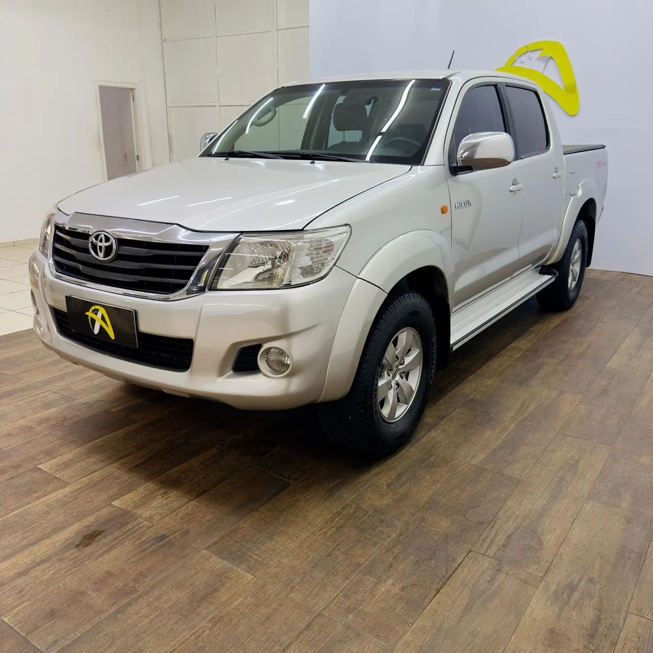 Toyota Hilux CD SR 4X2 2.7 16v/2.7 Flex Aut. 2012 - Foto 3