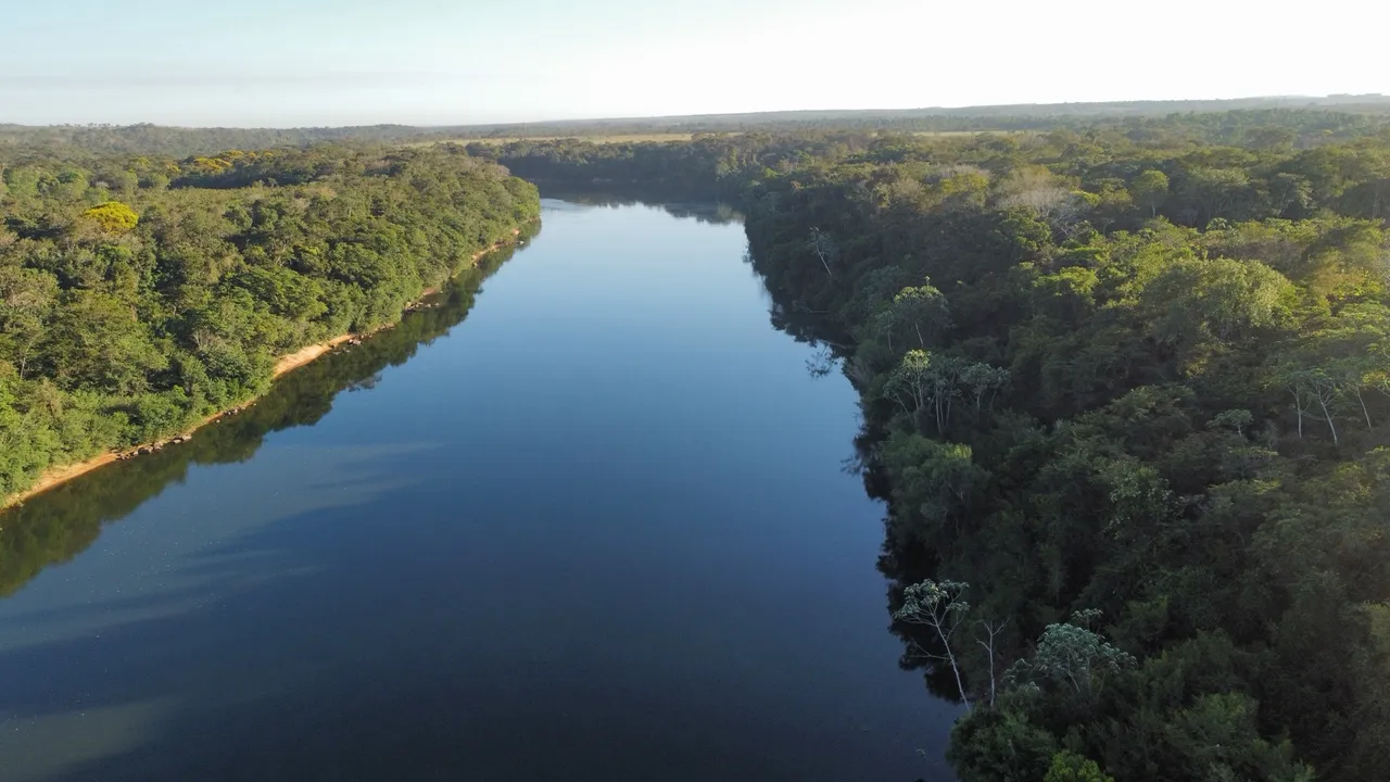 VENDO CHÁCARA BEIRA RIO EM PEDRO AFONSO