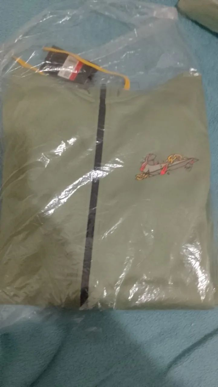 Jaqueta Nike Therma Verde com Capuz - Foto 5