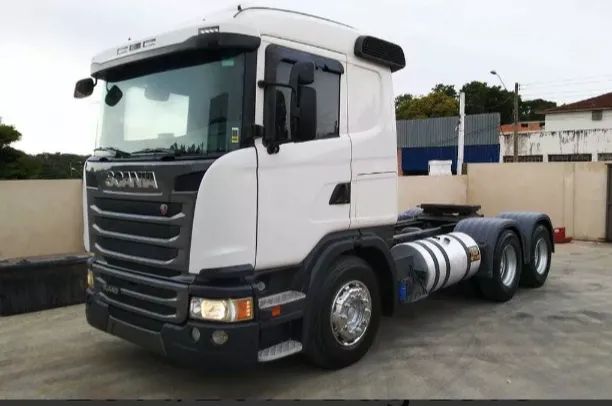 Scania R440 6X4 2015 - Foto 2