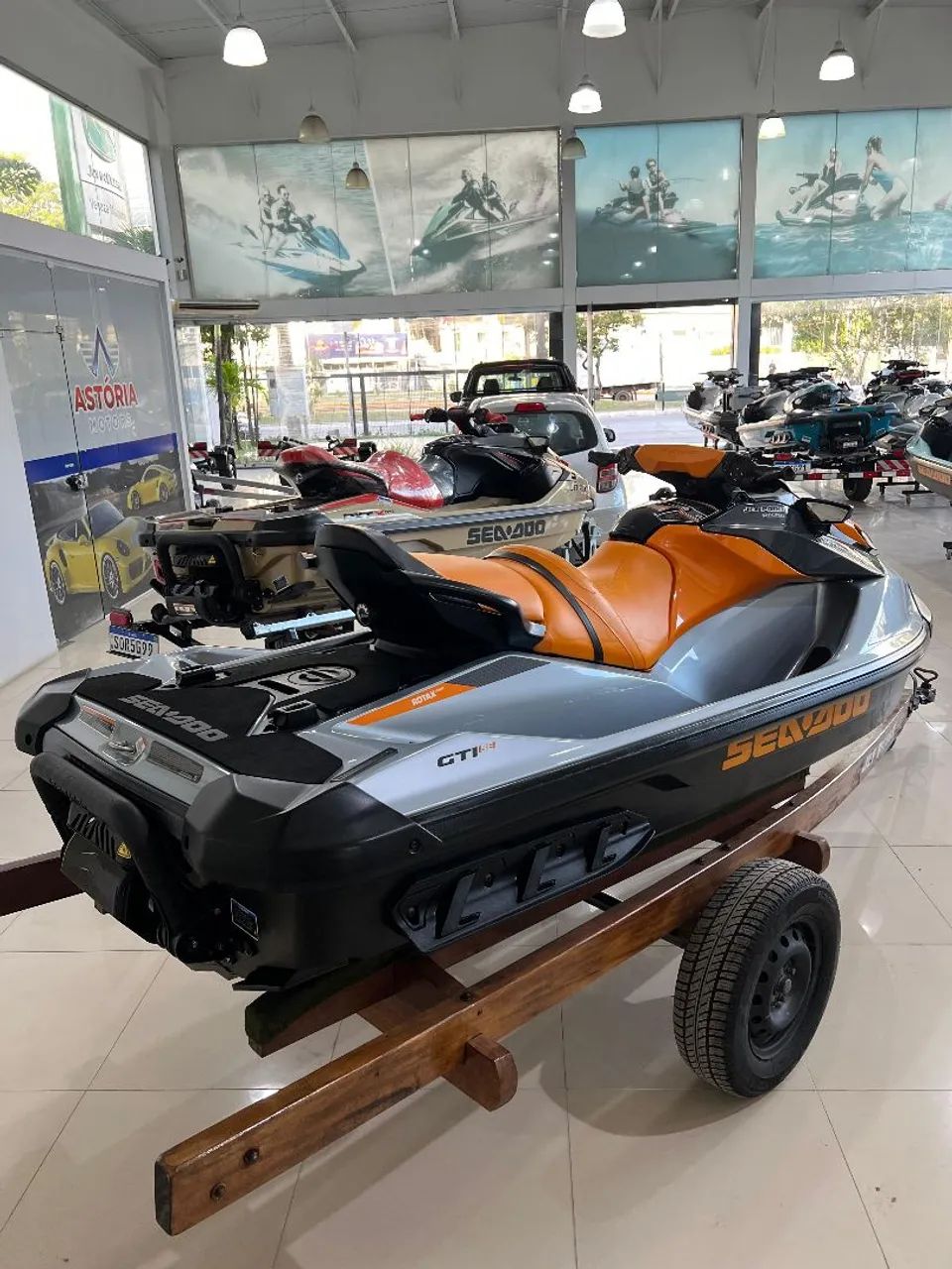 JET SKI SEA DOO GTi 170 SE 2020, Muito Novo, Revisado, PARCELAMENTO EM ATÉ 36x - Foto 6