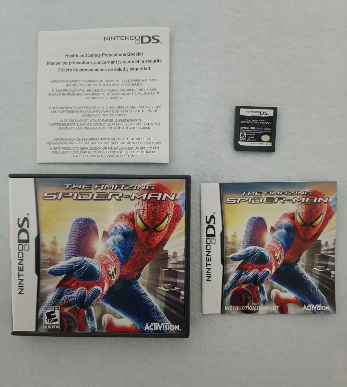 The amazing spider-man original Nintendo DS