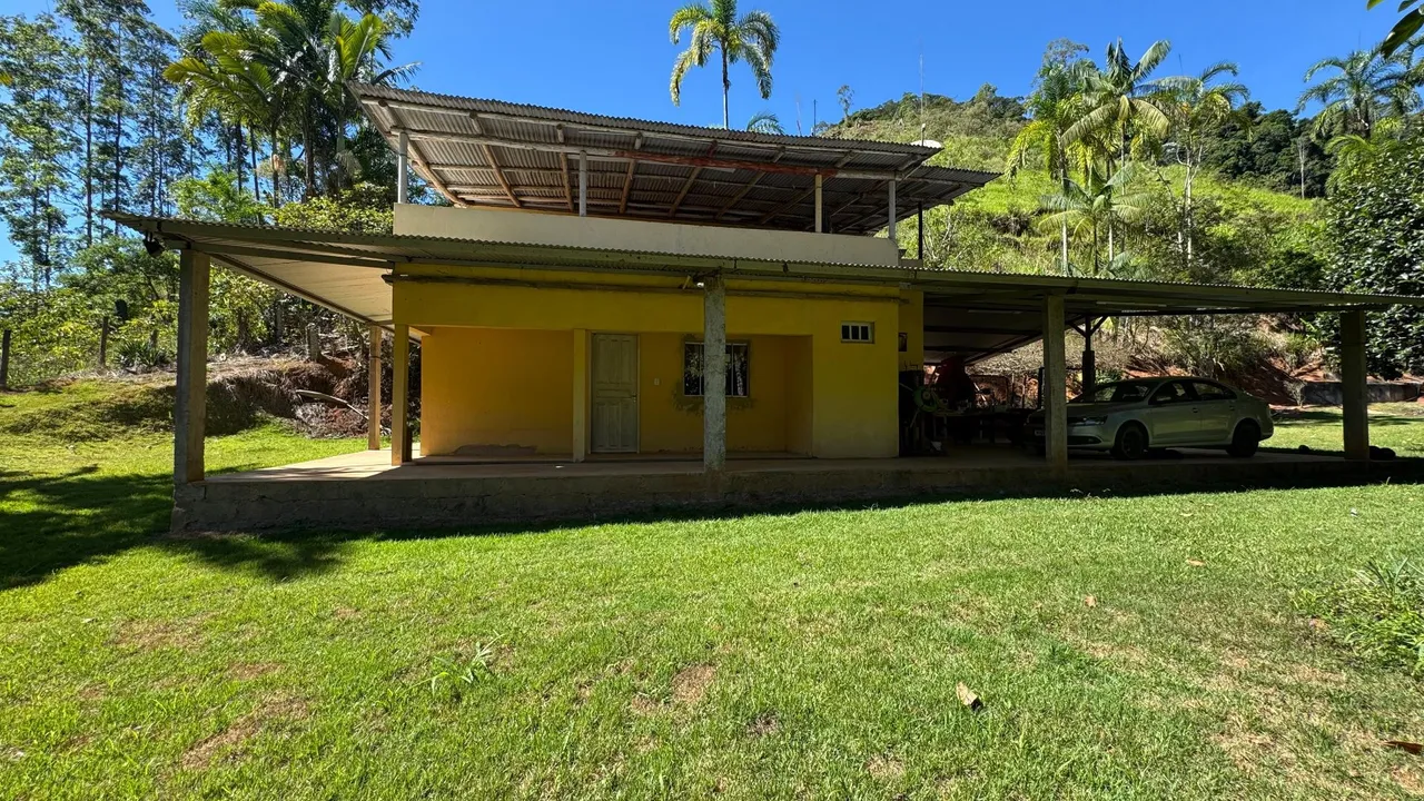 Chácara com cachoeira e piscina Alfredo Chaves
