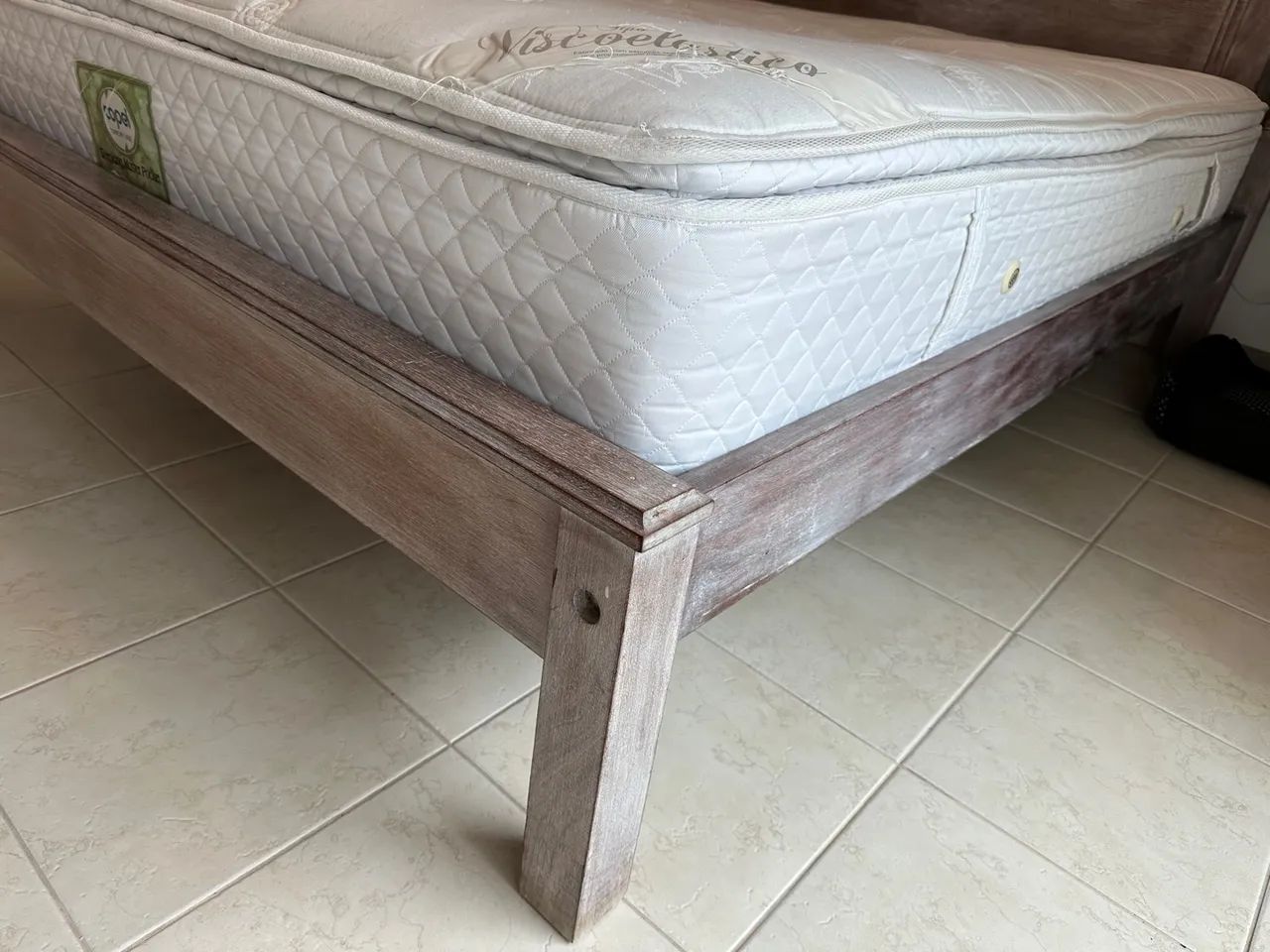 Cama Queen com Cabeceira - Foto 3