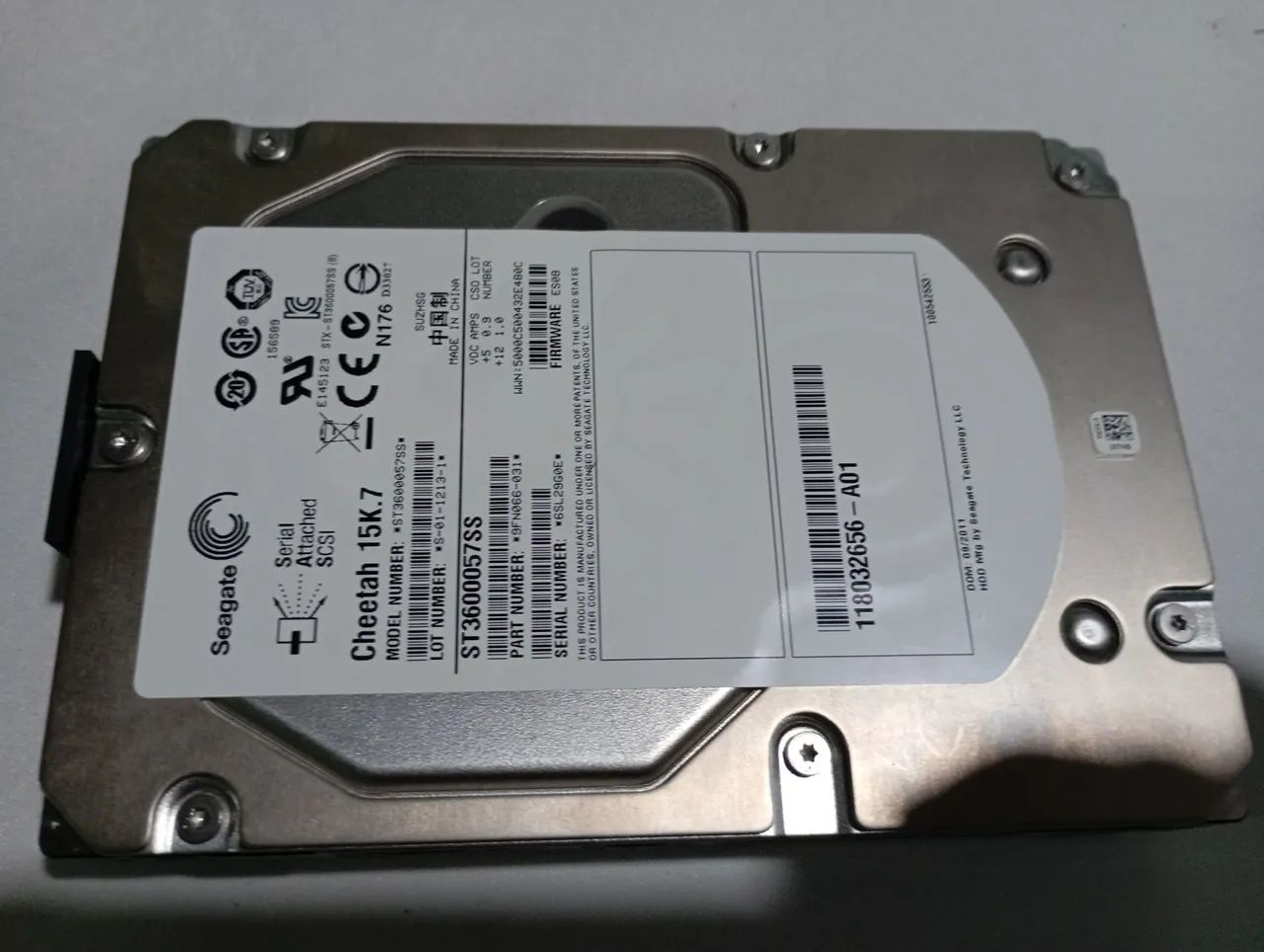 Seagate 600gb servidor tenho no tamanho 2,5" tbm - Foto 4