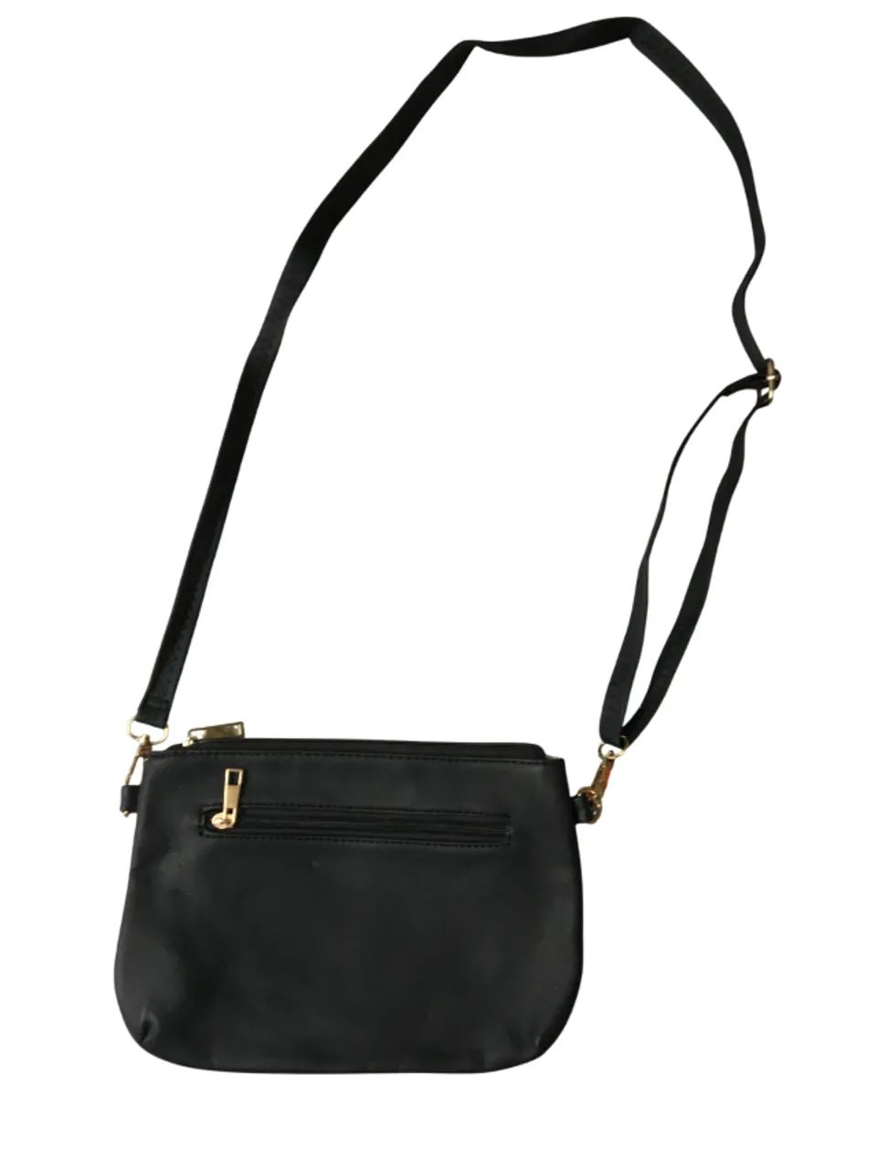 bolsa de ombro preta