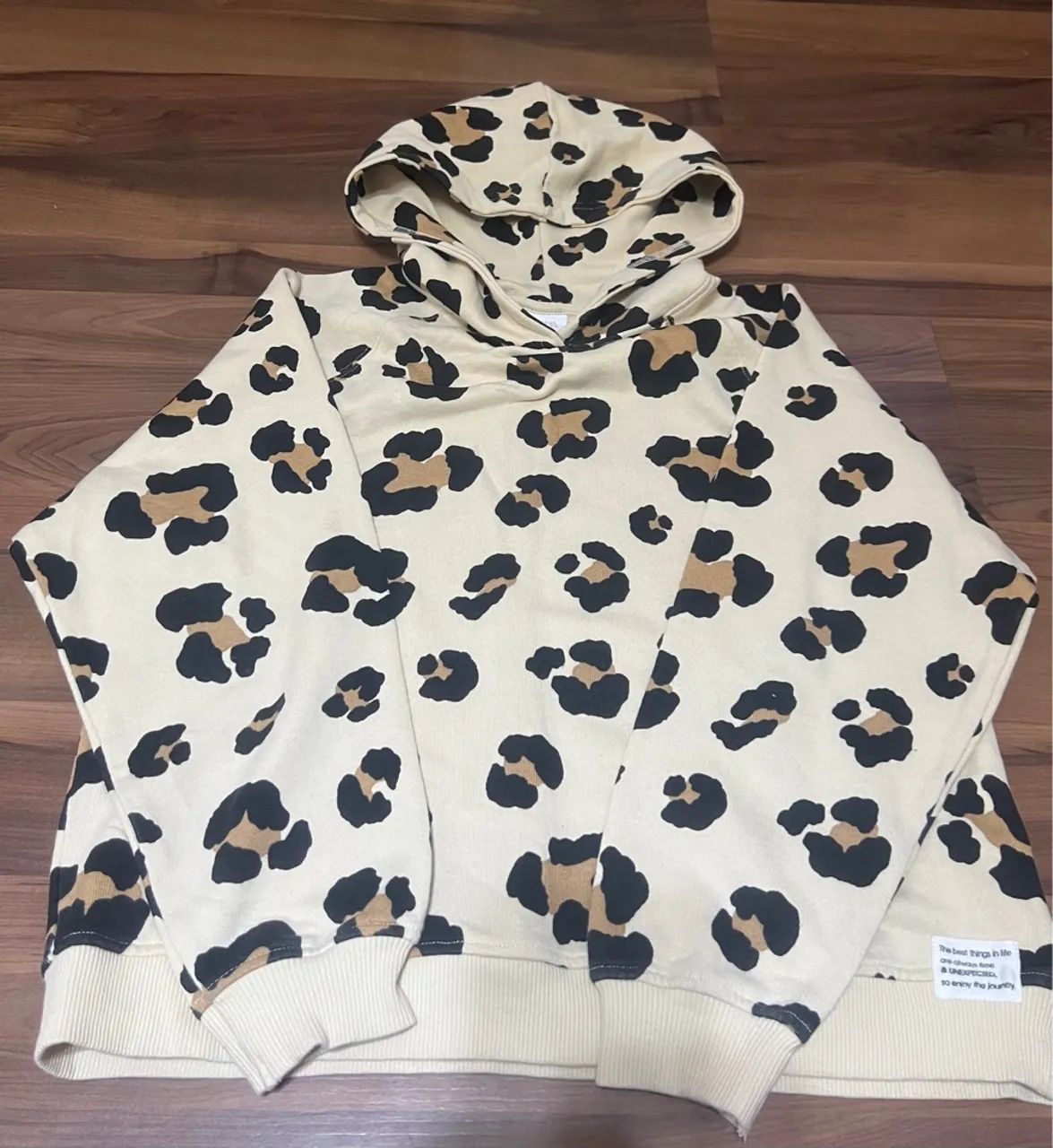 Blusa de Moletom Infantil Zara Roupas Infantis Jardim