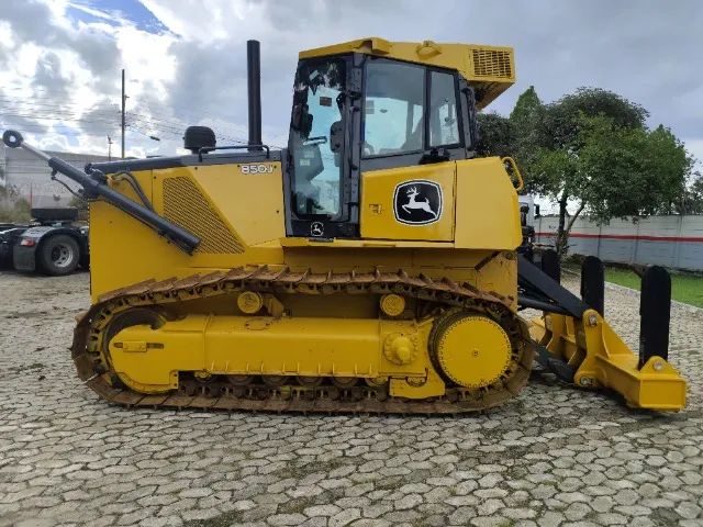 Trator de Esteira John Deere 850J