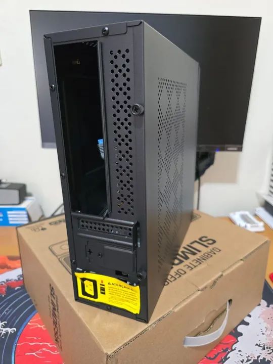 Gabinete PC Slimdesk BG-2002 com Fonte! - Foto 3