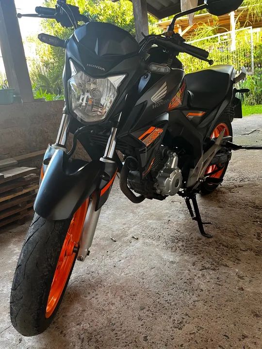 Honda CB 250 Twister ABS - 2021 - Impecável - Foto 5