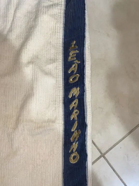 Calça Leão Marinho Veludo  - Foto 3