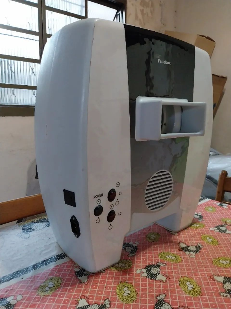 FACEBOX - Aparelho de analise dermatológica em ótimo estado. - Foto 3