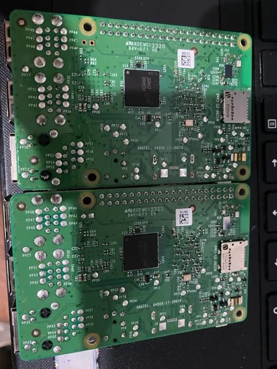 4 unidades de Placa de Rede Raspberry Pi 3 (sem wifi/ sem bluetooth) - Foto 3