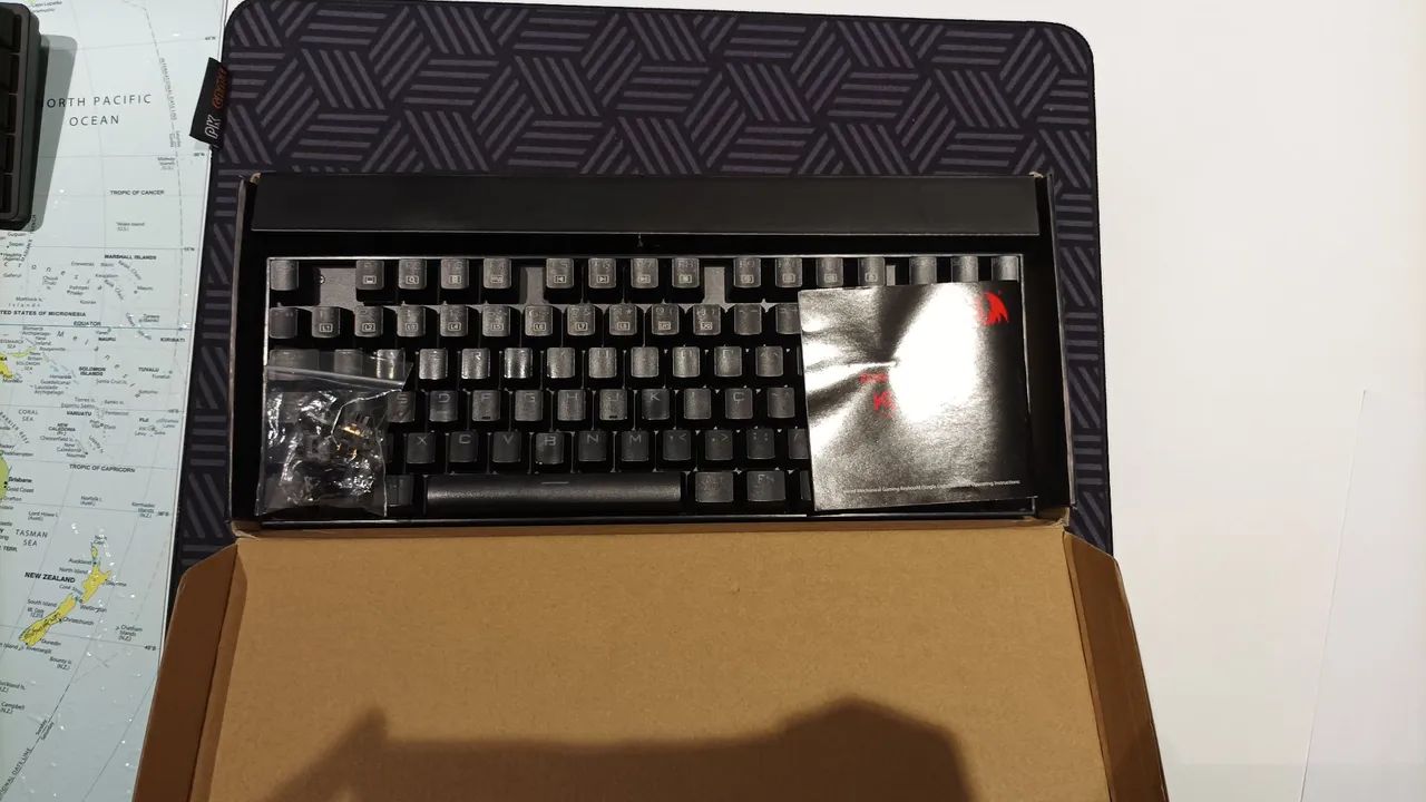Teclado mecânico KUMARA redragon - Foto 5