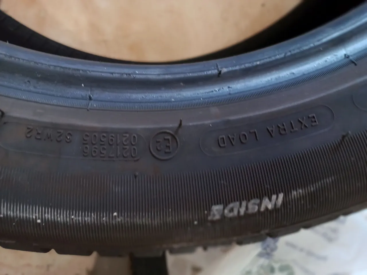 Pneu com Extra Load Michelin 205/55 R17 95v Kicks