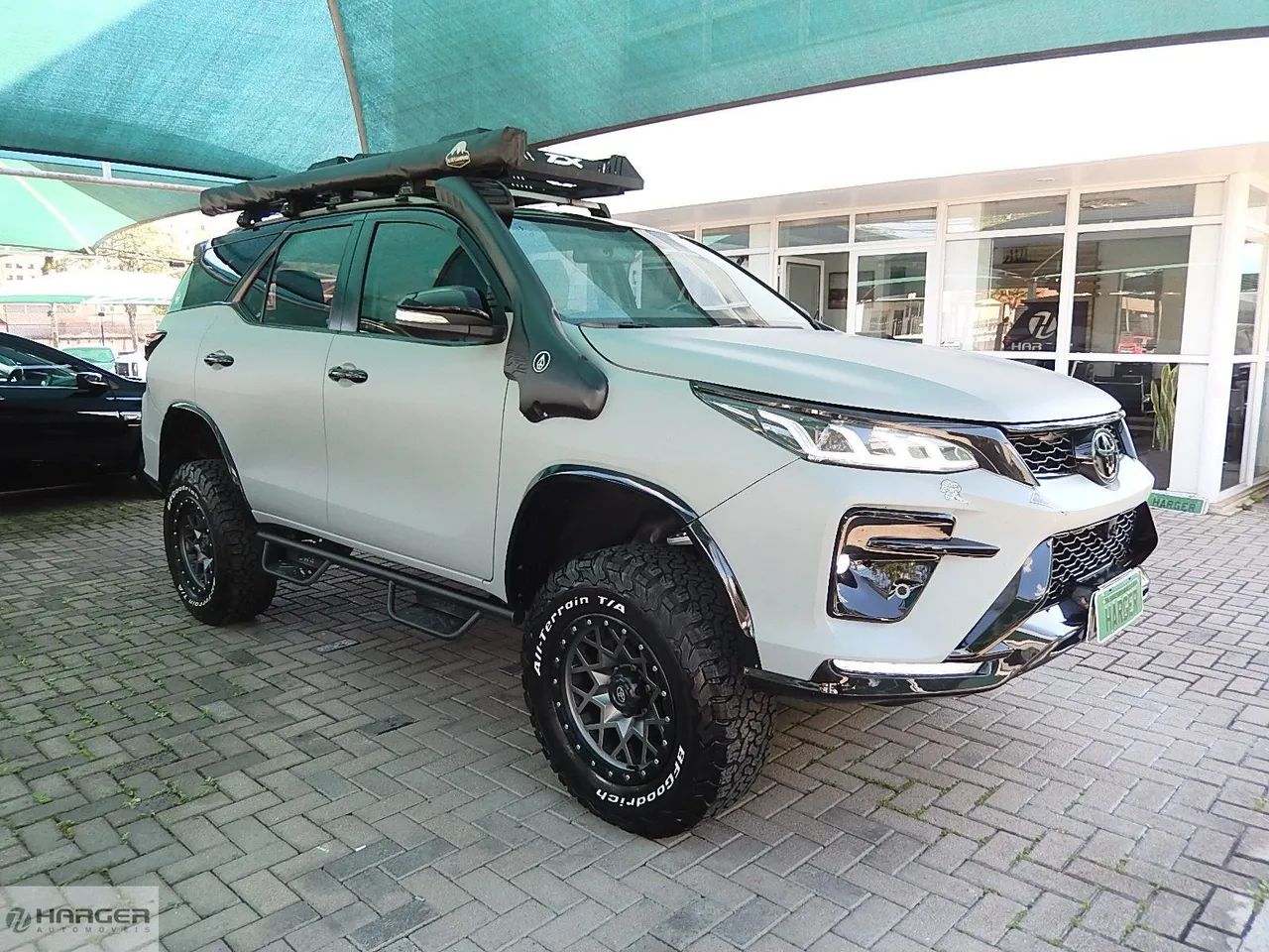 HILUX SW4 SRX   CINZA 2017/2017 - Foto 2