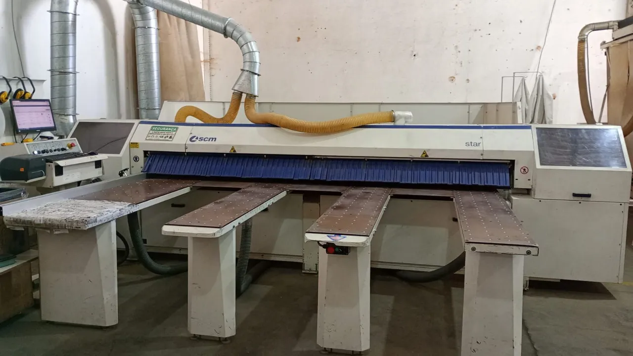Seccionadora SCM Star 3.4