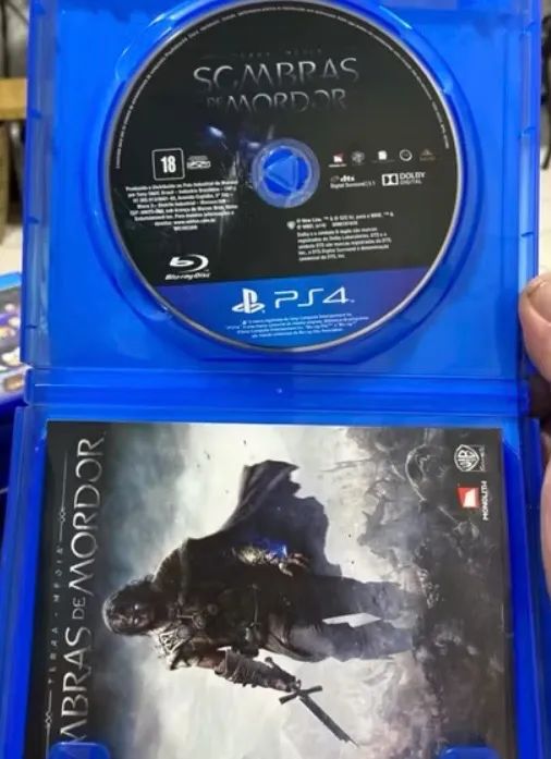 Sombras De Mordor Ps4 - Foto 5