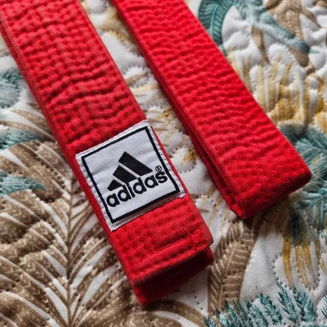Faixa Vermelha - Adidas - Tae Kwon Do - 280cm - Foto 3