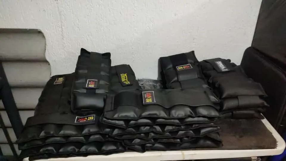 Caneleiras novas 