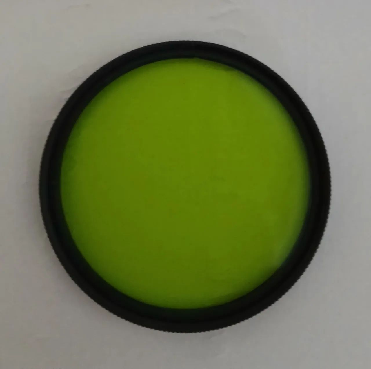 Filtro de câmera verde