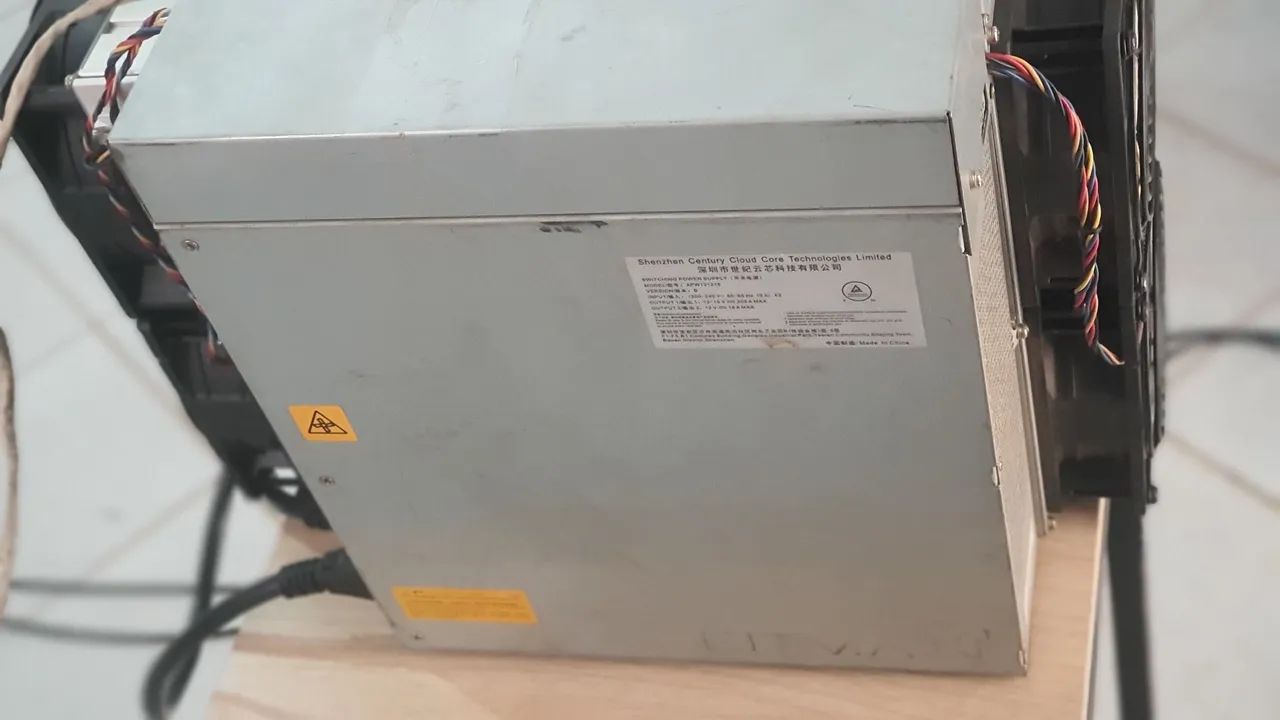 Antiminer S19J Pro 104Th Mineradora Bitman Aceito OLX Pay - Foto 5