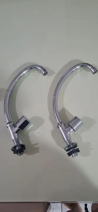 Torneiras de bancada inox tigre