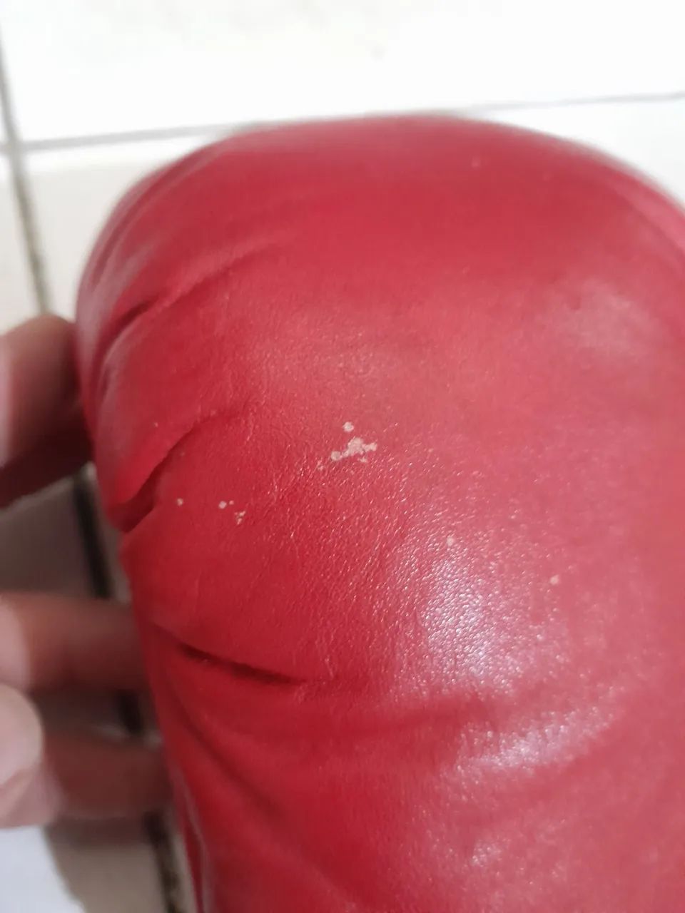 Par Luvas Boxe Drible 4 Onças no Estado Leia Descrição  - Foto 3